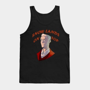 Snow Lands On Top Coriolanus Snow Tank Top